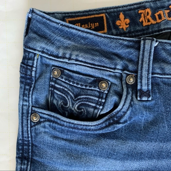 Rock Revival Ankle Skinny Maslyn size 26 Womens - Picture 4 of 12